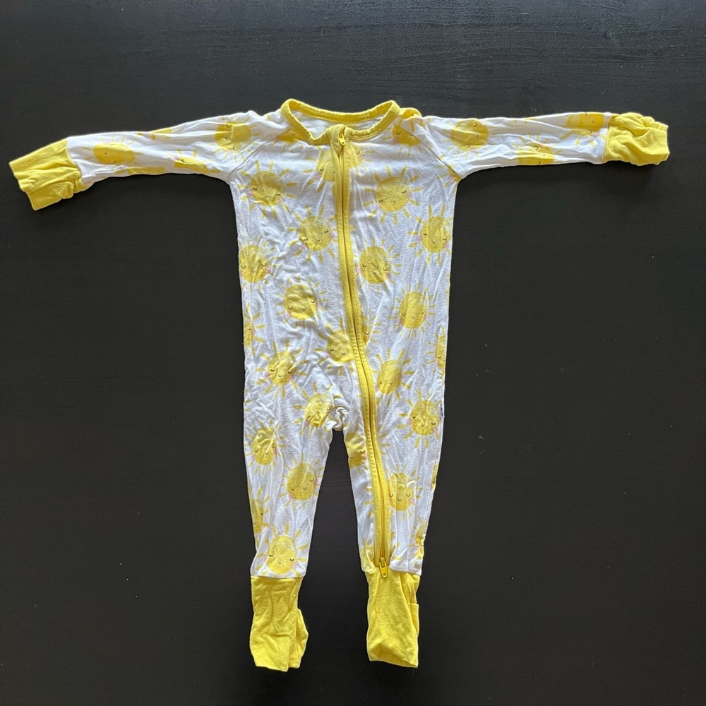 3-6m Little Sleepies Suns